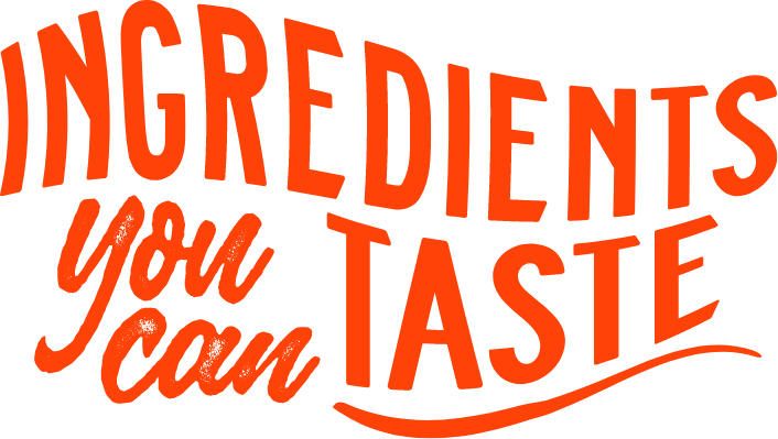 Ingredients You Can Taste