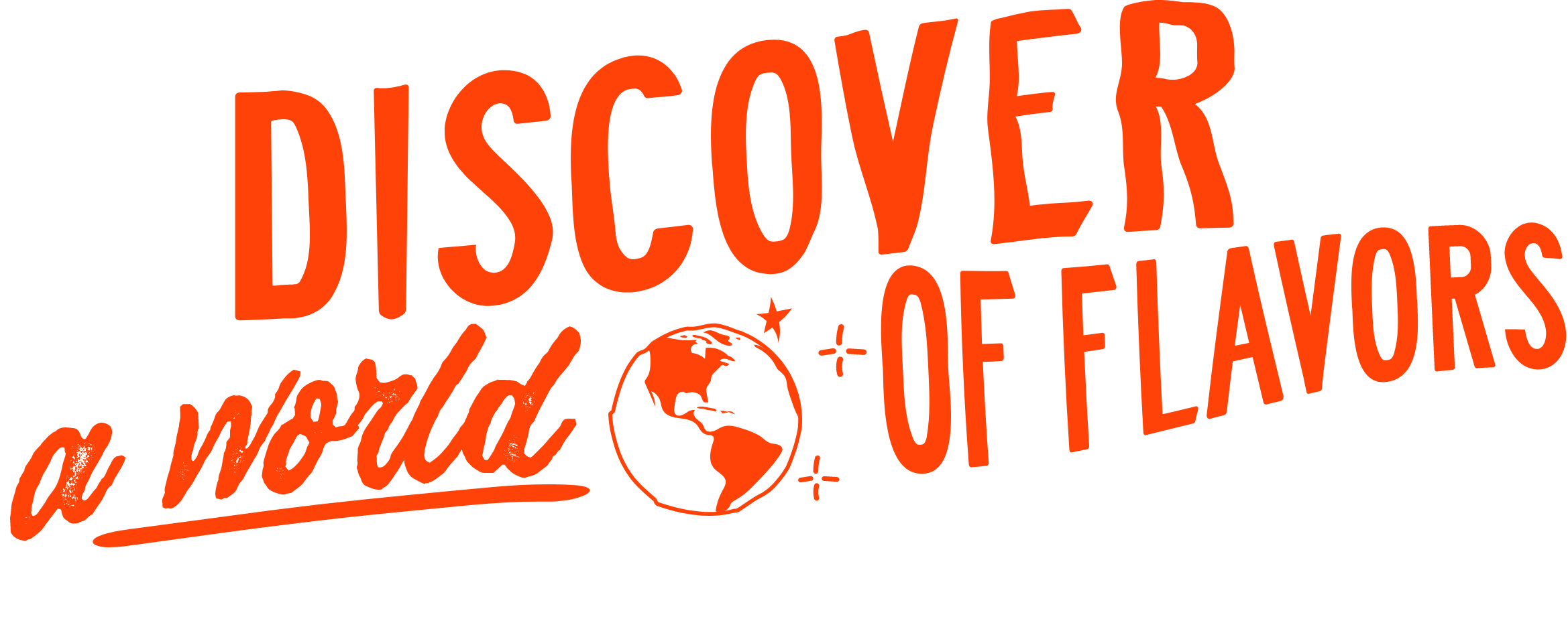 World of Flavors Title