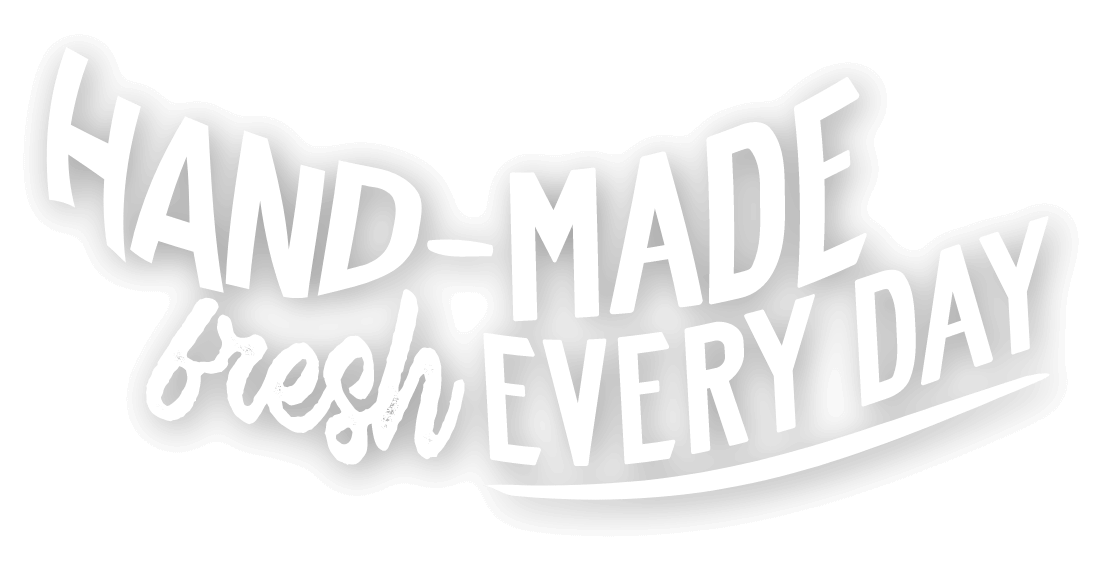 Hand-Made Fresh Everyday Text
