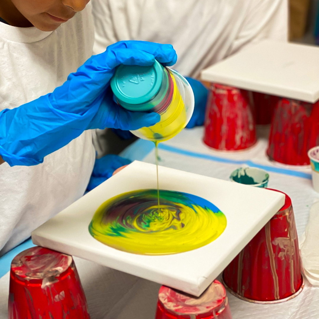 Boys & Girls Club Painting