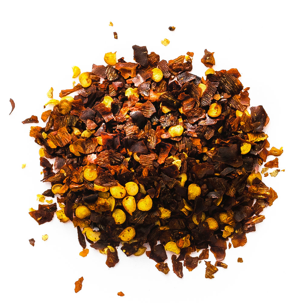 Chili Flakes Garnish