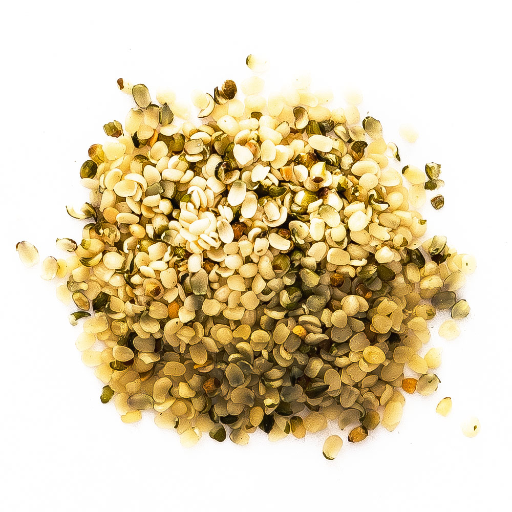 Hemp Seeds Garnish