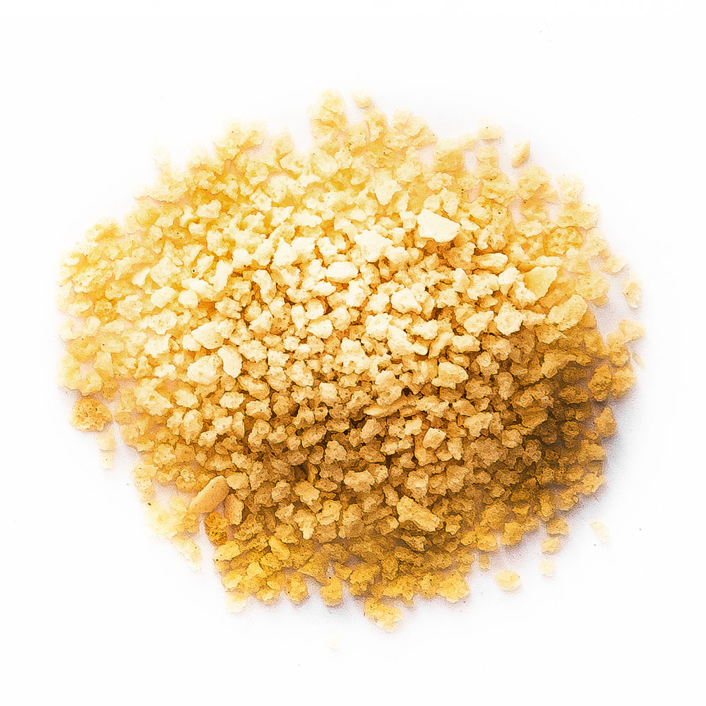 Panko Bread Crumbs Garnish