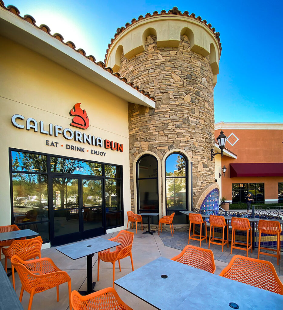 Locally roasted espresso beans used in California Bun’s specialty coffee program