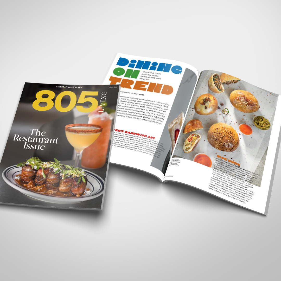 805 Living Magazine Feature