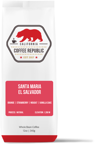 Locally roasted espresso beans used at our Moorpark coffee shop.