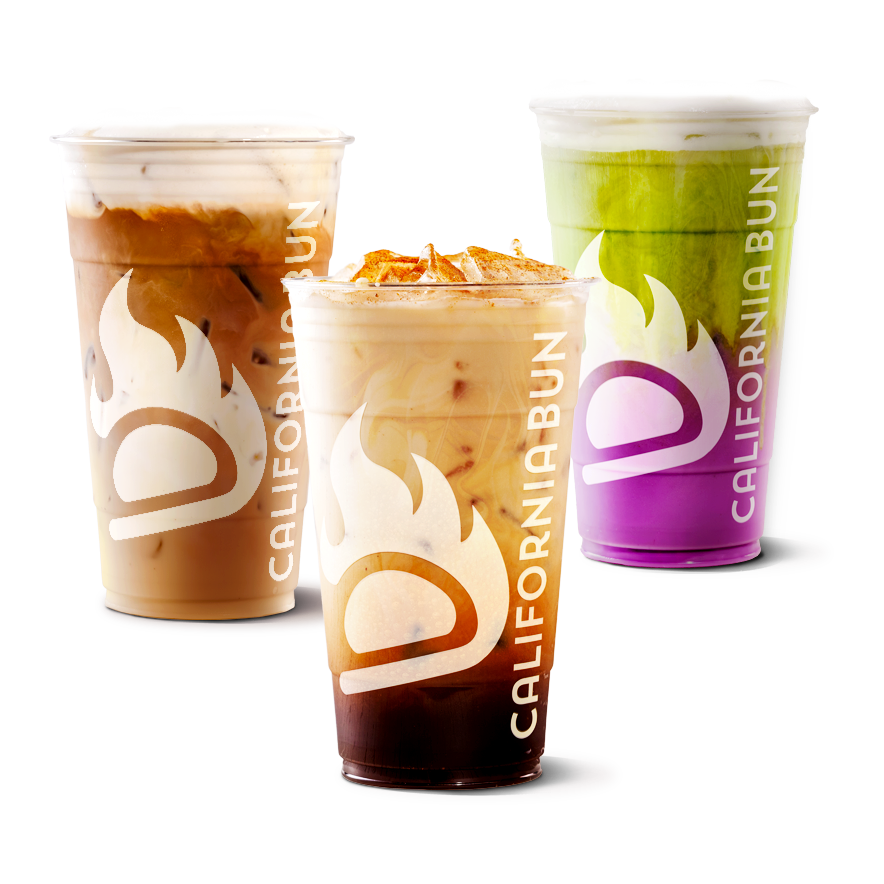 Signature chai drink from California Bun’s specialty coffee menu