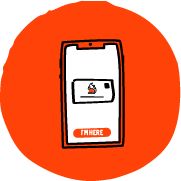 Curbside pickup service for fast and easy ordering