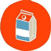 California Bun barista milk for a specialty coffee drink