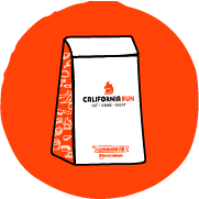Takeout meals prepared fresh at California Bun
