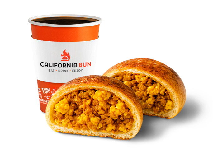 Breakfast at California Bun restaurant in Moorpark