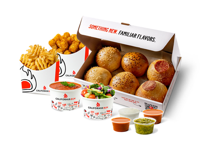 Family meal at Moorpark scratch-made restaurant