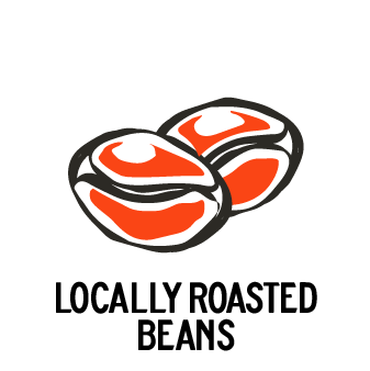 Locally Roasted Coffee Beans at California Bun in Moorpark