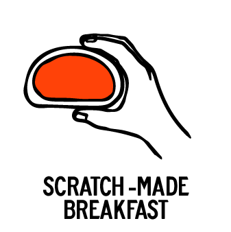 Scratch-made breakfast in Moorpark